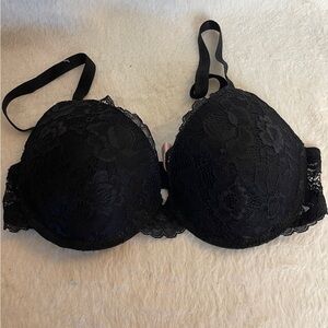 Juicy Couture Black Lace Bra